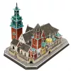 3D puzzle cubicfun Vāvelas katedrāle — 101 gabali, modeļa komplekts