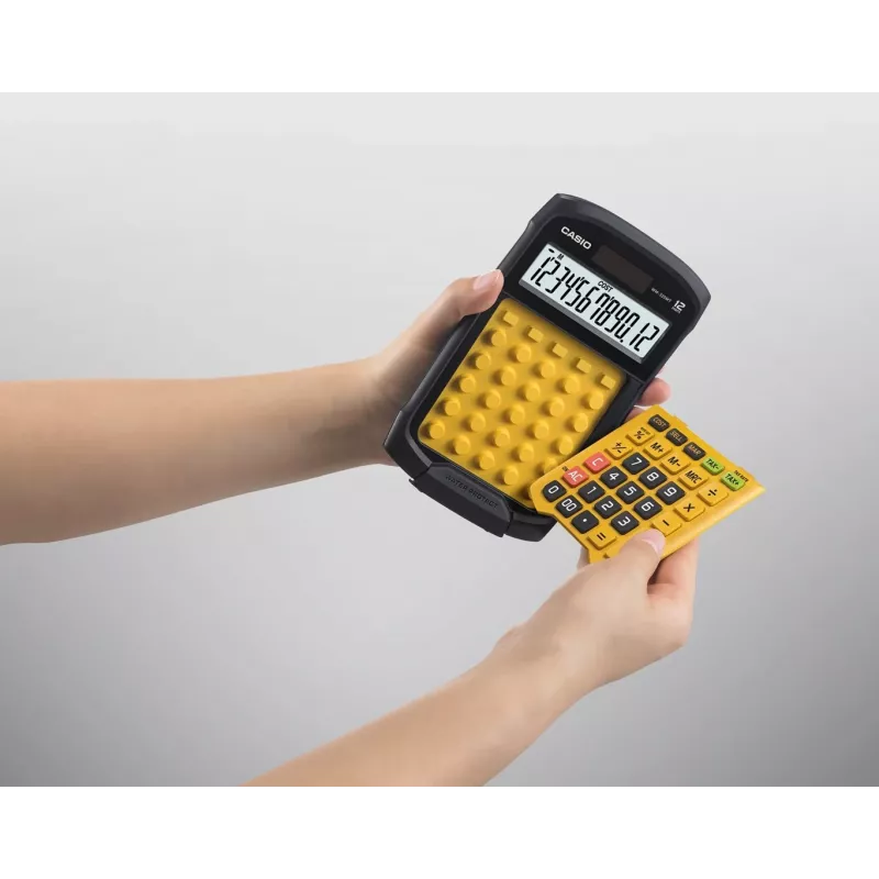 CASIO KALORIMETRA BIROJA ŪDENISDROŠS WM-320MT-S, 12 ciparu displejs. Noņemama tastatūra, 108,5x168,5, ūdens un netīrumu noturības līmenis: IP54
