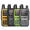 Baofeng UV-5R EU MINI USB-C Bluetooth VHF UHF aviācijas joslas pelēks rāciju komplekts