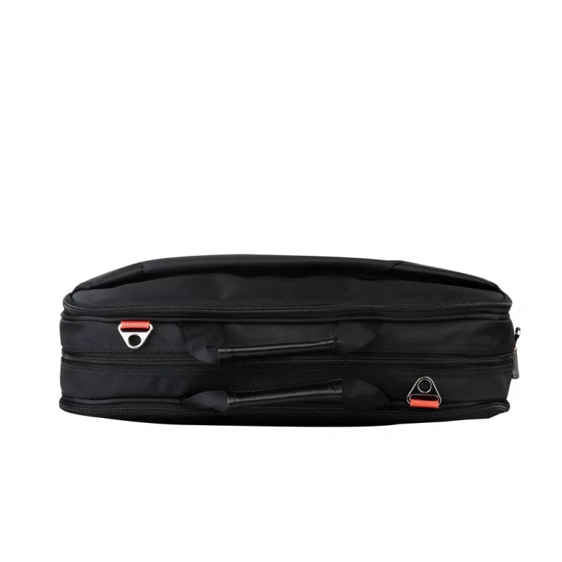 Addison 305014 klēpjdatora soma 35.8 cm (14.1) Toploader soma Melna