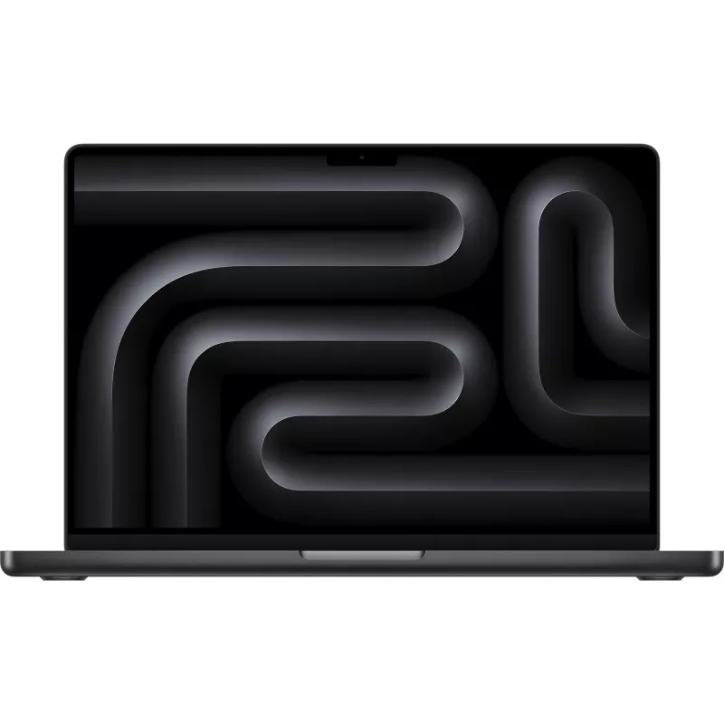MacBook Pro 14 M4 Max, Space Black, M4 Max (14-CPU/32-GPU), 36GB, 1TB, vācu, 96W USB-C barošanas adapteris, MX2K3D/A