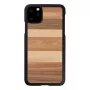 Viedtālruņa maciņš “man and wood” iPhone 11 Pro Max — melns