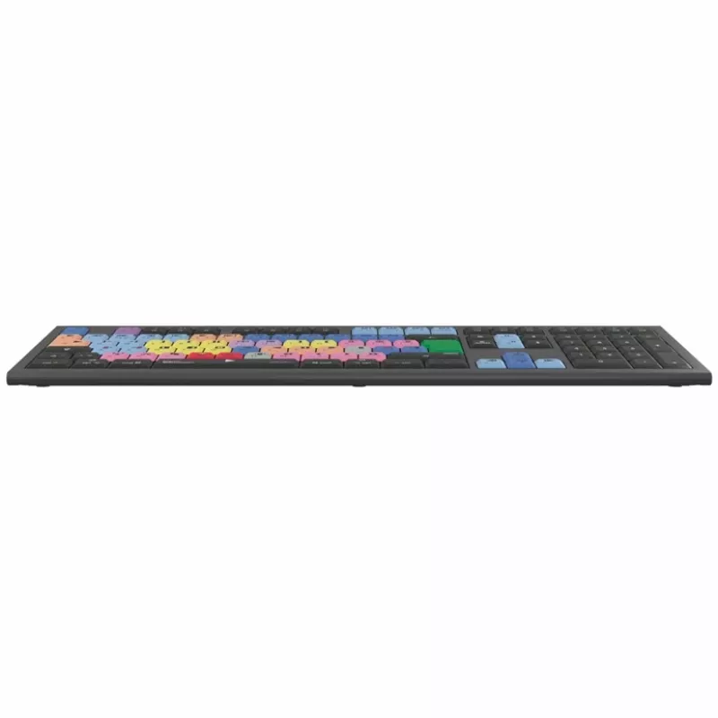 Logickeyboard LKB-MCOM4-A2M-UK tastatūra USB QWERTY angļu melna (LKB-MCOM4-A2M-UK)
