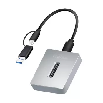Dokošanas stacija 1 ports USB 3.2, M.2 NVMe