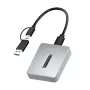 Dokošanas stacija 1 ports USB 3.2, M.2 NVMe