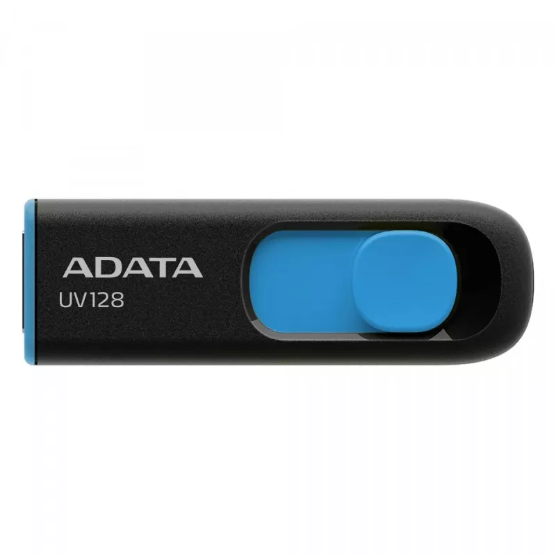 ADATA DashDrive UV128 32GB USB zibatmiņa USB Type-A 3.2 Gen 1 (3.1 Gen 1) Melna, Zila