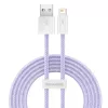 Baseus Dynamic kabelis USB–Lightning, 2,4 A, 2 m (violeta)