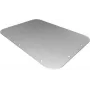 Rack plate Rittal AX 2575.100 — steel, light pelēka, 301×221 mm