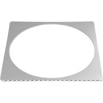 Filtra rāmis EUROLITE 235 x 235 mm sudrabains (41602587) apgaismojuma gēliem