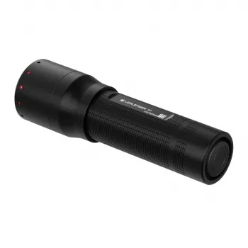 Ledlenser P7 melns rokas lukturis LED