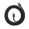 USB-C uz USB-C kabelis Baseus CATKLF-G91 1 m, USB C savienotāji, 0,48 Gbit/s, Melns