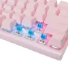 Mehāniskā spēļu tastatūra White Shark Wakizashi GK-002421V2 rozā ASV-Zils izkārtojums