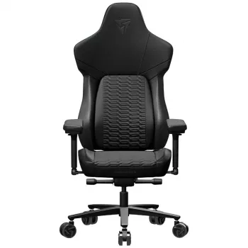 Universāls spēļu krēsls ThunderX3 CORE Racer Polsterēts sēdeklis Melns