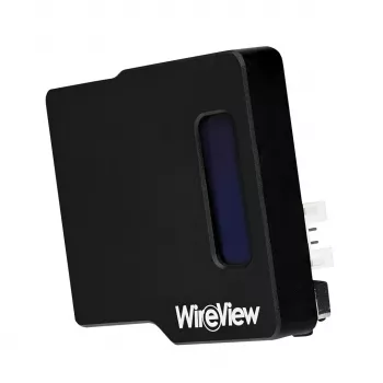 Thermal Grizzly | WireView | GPU 1x12VHPWR Reversed | Melns | N/A