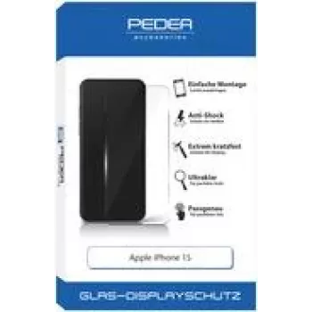 PEDEA ekrāna aizsargs Apple iPhone 15 (50170098)
