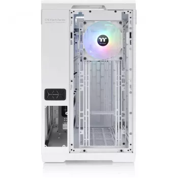 Korpuss CTE T750 Full Tower ARGB TG Snow