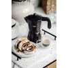 Espresso kafijas automāts Adler AD 4421 — 15 bāru sūknis, melns korpuss