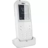 Snom M90 DECT telefona klausule ar zvanītāja ID, balta