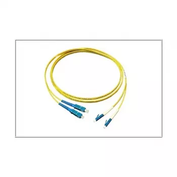 komutācijas kabelis LWL Duplex OS2 (singlmoda, 9/125) LC/SC, 5m, Good Connections® (LW-905LS)