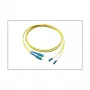 komutācijas kabelis LWL Duplex OS2 (singlmoda, 9/125) LC/SC, 5m, Good Connections® (LW-905LS)