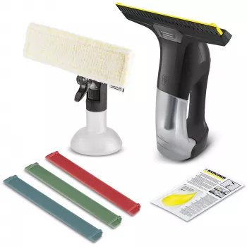 Logu putekļsūcējs Karcher WV 6 Plus Multi Edition melns/pelēks, modelis 1.633-514.0