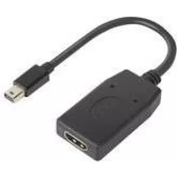 Video kabeļa adapteris Lenovo 4X90Q93976 Mini DisplayPort uz HDMI melns