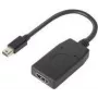 Video kabeļa adapteris Lenovo 4X90Q93976 Mini DisplayPort uz HDMI melns