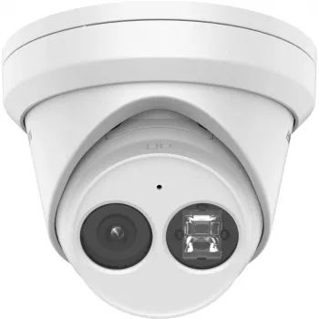 Hikvision Pro Series(EasyIP) DS-2CD2343G2-IU - Tīkla novērošanas kamera - Kupola - putekļu un ūdensnecaurlaidīga - Krāsu (diena/nakts) - 4 MP - 2688 x 1520 - 720p, 1080p - M12 savienotājs