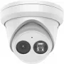 Hikvision Pro Series(EasyIP) DS-2CD2343G2-IU - Tīkla novērošanas kamera - Kupola - putekļu un ūdensnecaurlaidīga - Krāsu (diena/nakts) - 4 MP - 2688 x 1520 - 720p, 1080p - M12 savienotājs