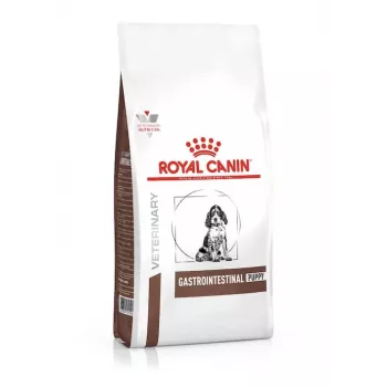Sausā suņu barība Royal Canin Gastrointestinal Junior 2.5 kg — mājputnu gaļa, junioriem ar zarnu trakta problēmām