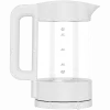 Elektriskā tējkanna, balta, 220-240V, 1850-2200W, 1,7L, siltuma uzturēšana 30 min, 40,60,80,90,100, vadības panelis rokturī