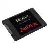2,5 collu 500 GB SANDISK SSD Plus SATA lasīšanas ātrums līdz 545 MB/s SATA III 6 Gb/s