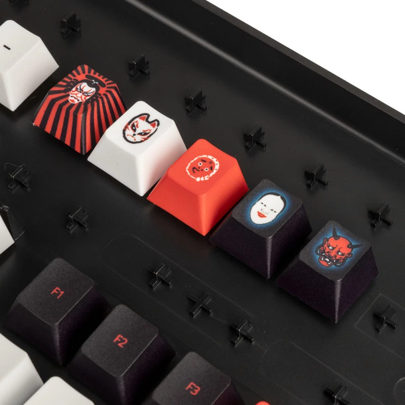 Traitors Kabuki Reverse Keycap komplekts (US)
