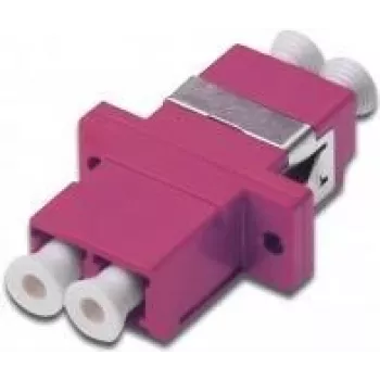 Helos LC Duplex daudzmodu šķiedras adapteris (W stila), tīkla savienotājs, 249988