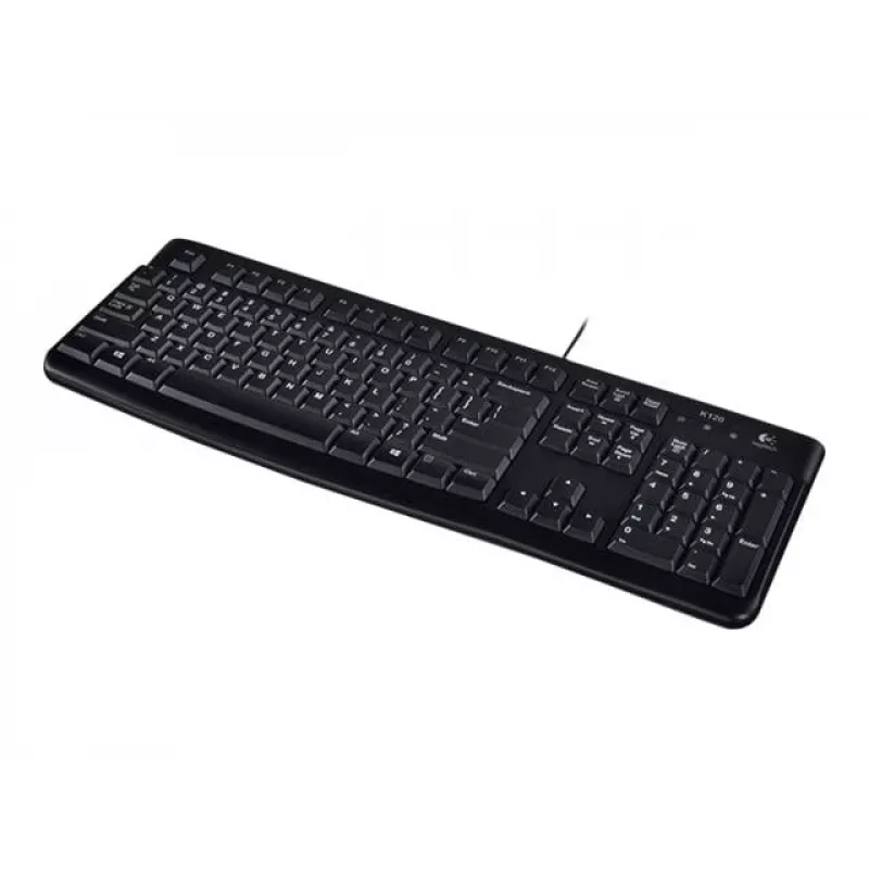 Logitech K120 - Tastatūra - USB - QWERTY - itāļu