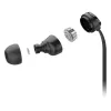 Motorola | Headphones | Earbuds 3-S | In-ear | Built-in microphone | 3.5 mm plug | Melns