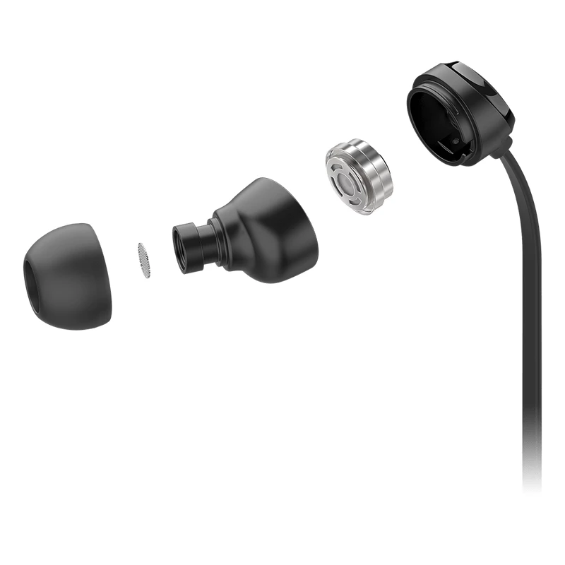 Motorola | Headphones | Earbuds 3-S | In-ear | Built-in microphone | 3.5 mm plug | Melns