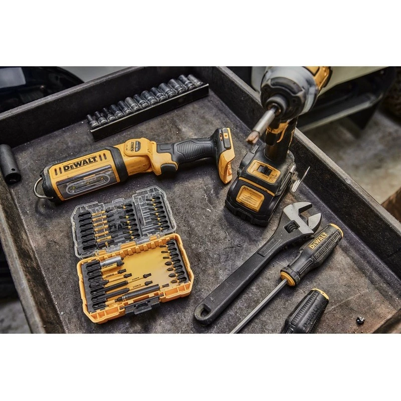 Triecienskrūvgrieznis DeWALT DCF850NT, 3250 RPM, 1/4 collas patrona, 900 g