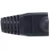 Equip kabelis Boot, melna, Kabeļa uzmava, Melna, RJ-45, 28 mm, 105 g, 100 gab.