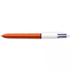 BIC lodīšu pildspalvas 4 KRĀSAS PLĀNA 1 gab. 233843
