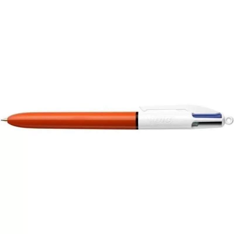 BIC lodīšu pildspalvas 4 KRĀSAS PLĀNA 1 gab. 233843