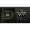 Atslēgu piekariņa lukturītis Nitecore TINI3 melns 600 lm USB uzlādējams