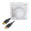 DisplayPort kabelis LogiLink CV0139 5 m Melns