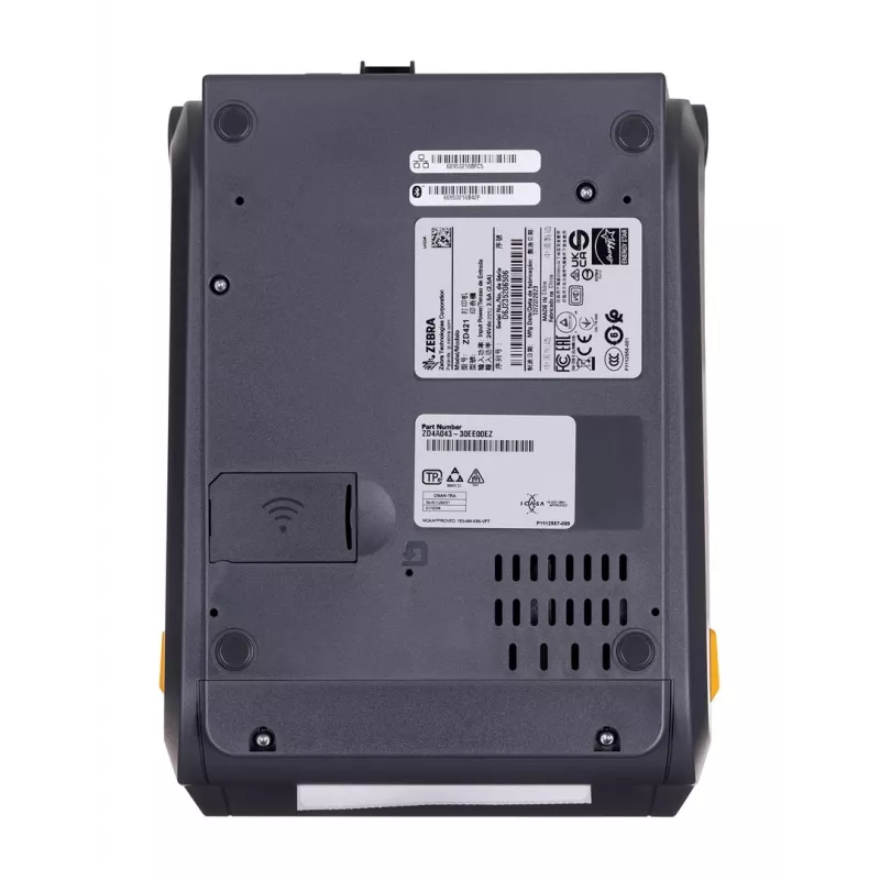 Zebra ZD421T etiķešu printeris Termopārnese 300 x 300 DPI 102 mm/sec Vadu un bezvadu Ethernet LAN Bluetooth