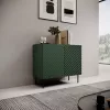 2D kumode ONDA 98x45xH85 zaļš