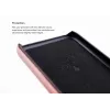 VixFox telefona aizmugurējais vāciņš iPhone XSMAX ar kartes slotu, rozā