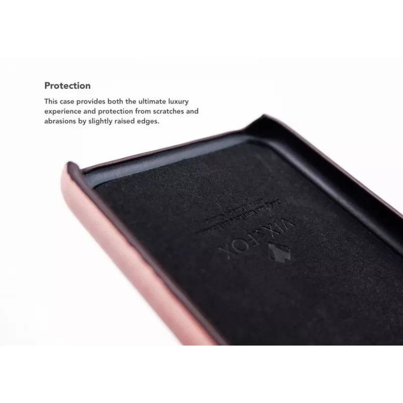 VixFox telefona aizmugurējais vāciņš iPhone XSMAX ar kartes slotu, rozā