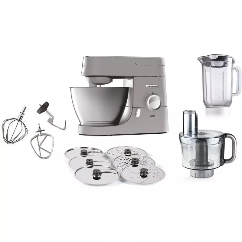 Virtuves kombains Kenwood Electronics KVC 3150S 1000 W 4,6 L Sudraba