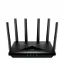 Bezvadu maršrutētājs Cudy BE6500 Gigabit Dual Band Wi‑Fi 7 (802.11be), 2,4/5 GHz, 4x Gigabit LAN, ARM četrkodolu 2 GHz