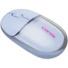Canyon On Click 24 - 2in1 bezvadu optiskā pele Bluetooth / 2,4 GHz - 1 200 dpi - baterija